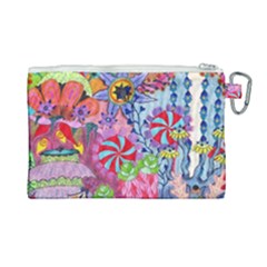 Canvas Cosmetic Bag (Large) 