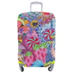 Cabbage Flower Abstract Luggage Cover (Medium)