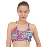 Cabbage Flower Abstract Basic Training Sports Bra