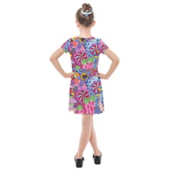 Kids  Cross Web Dress 