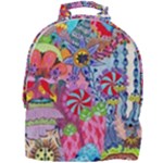 Cabbage Flower Abstract Mini Full Print Backpack