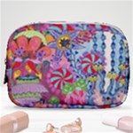 Cabbage Flower Abstract Make Up Pouch (Small)