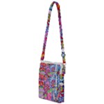 Cabbage Flower Abstract Multi Function Travel Bag