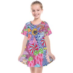 Kids  Smock Dress 