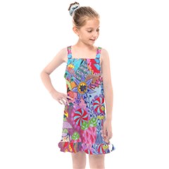 Kids  Overall Dress 