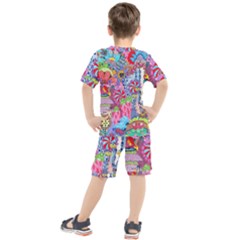 Kids  T-Shirt and Shorts Set 