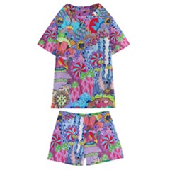 Kids  Swim T-Shirt and Shorts Set 