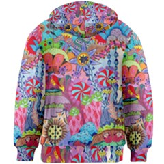 Kids  Zipper Hoodie Without Drawstring 