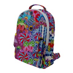 Flap Pocket Backpack (Large) 