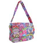 Cabbage Flower Abstract Courier Bag