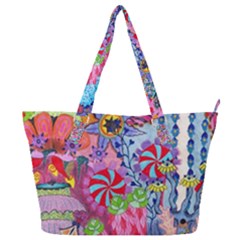 Full Print Shoulder Bag 