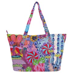 Full Print Shoulder Bag 