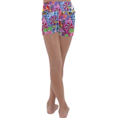 Kids  Lightweight Velour Yoga Shorts 