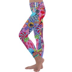 Kids  Lightweight Velour Classic Yoga Leggings 