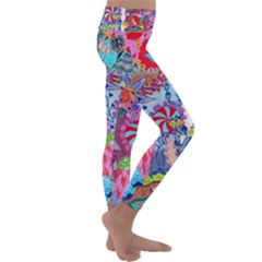 Kids  Lightweight Velour Classic Yoga Leggings 