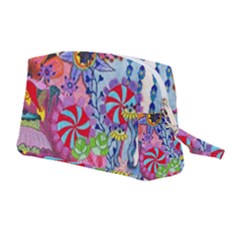 Wristlet Pouch Bag (Medium) 