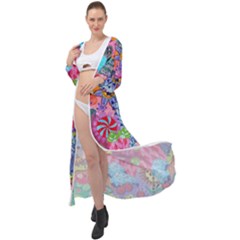 Maxi Chiffon Beach Wrap 