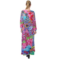 Maxi Chiffon Beach Wrap 