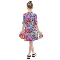 Kids  All Frills Chiffon Dress 