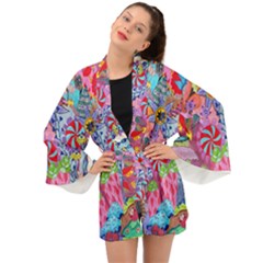 Long Sleeve Kimono 