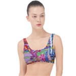 Cabbage Flower Abstract The Little Details Bikini Top