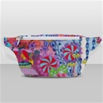 Cabbage Flower Abstract Waist Bag 