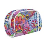 Cabbage Flower Abstract Make Up Case (Small)