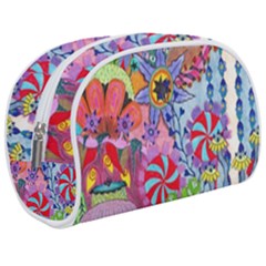 Cabbage Flower Abstract Make Up Case (Medium) from ArtsNow.com