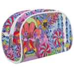 Cabbage Flower Abstract Make Up Case (Medium)