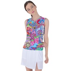 Women s Sleeveless Sports Top 