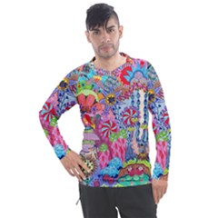 Men s Pique Long Sleeve T-Shirt 