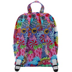 Zip Up Backpack 