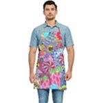 Cabbage Flower Abstract Kitchen Apron