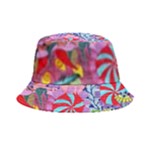 Cabbage Flower Abstract Bucket Hat