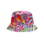 Cabbage Flower Abstract Bucket Hat (Kids)