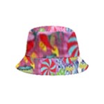 Cabbage Flower Abstract Inside Out Bucket Hat (Kids)