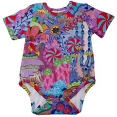 Baby Short Sleeve Bodysuit 