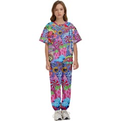 Kids  T-Shirt and Pants Sports Set 