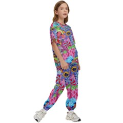 Kids  T-Shirt and Pants Sports Set 