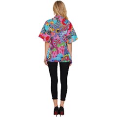 Women s Batwing Button Up Shirt 