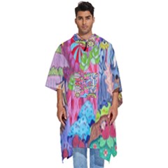 Men s Hooded Rain Ponchos 