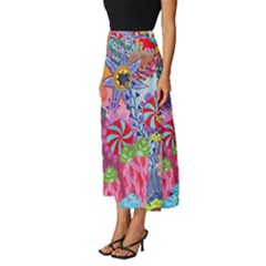 Classic Midi Chiffon Skirt 