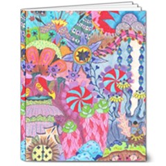 8  x 10  Softcover Notebook 