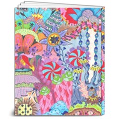 8  x 10  Softcover Notebook 