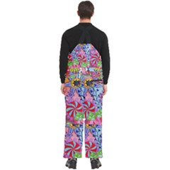 Men s Front Zip Ski And Snowboard Bib Pants 