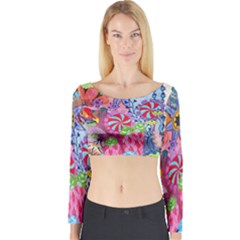 Long Sleeve Crop Top 