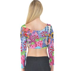 Long Sleeve Crop Top 