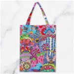 Cabbage Flower Abstract (1) (custom) Classic Tote Bag