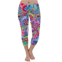 Capri Winter Leggings  Front