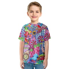 Kids  Sport Mesh T-Shirt 